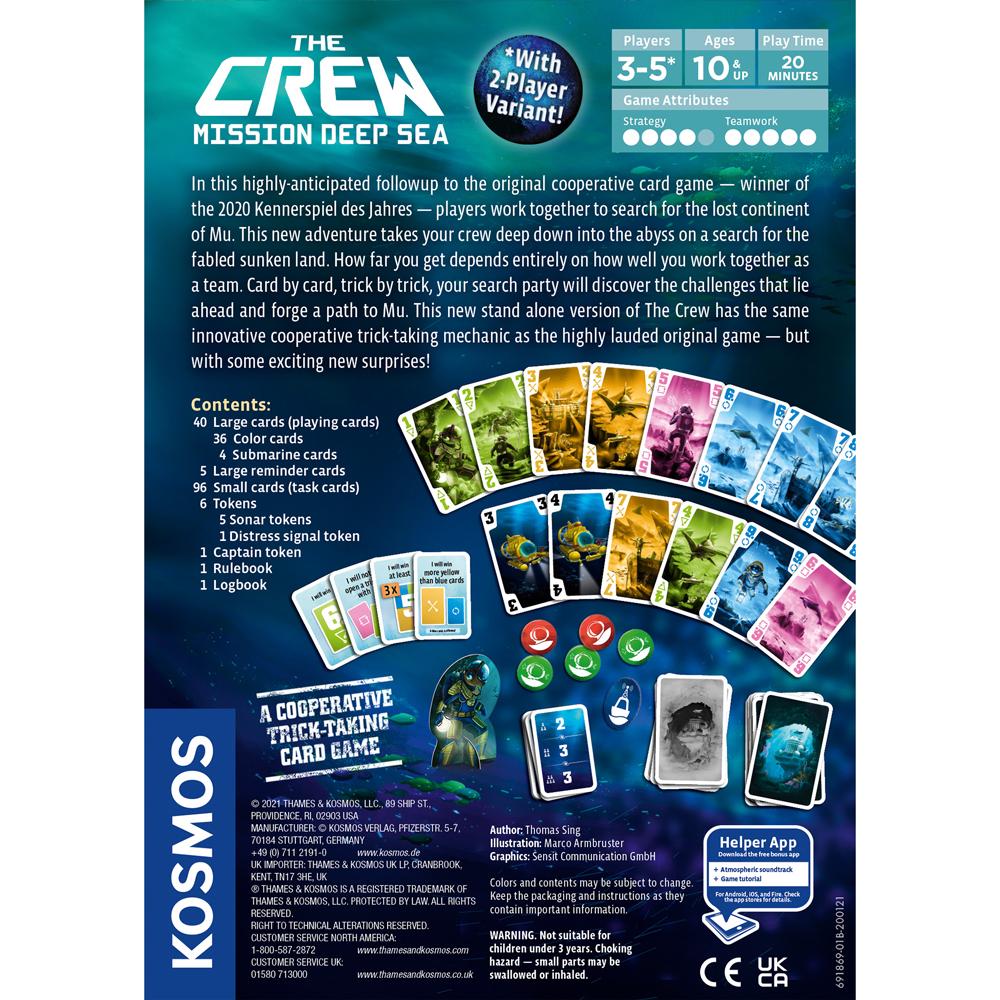 The Crew : Mission Deep Sea